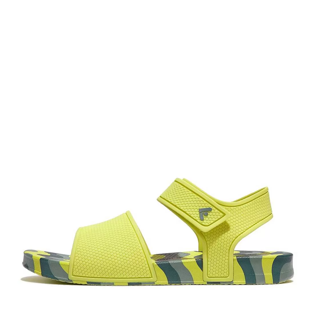 Cheap Fitflop Iqushion Junior Wave Ergonomische Sandalen Met Rugband Voor Kinderen
