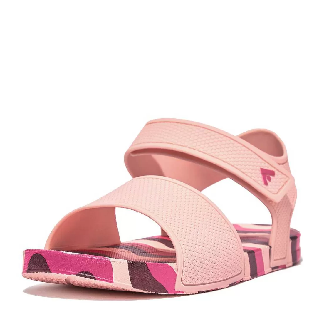 Store Fitflop Iqushion Junior Wave Ergonomische Sandalen Met Rugband Voor Kinderen