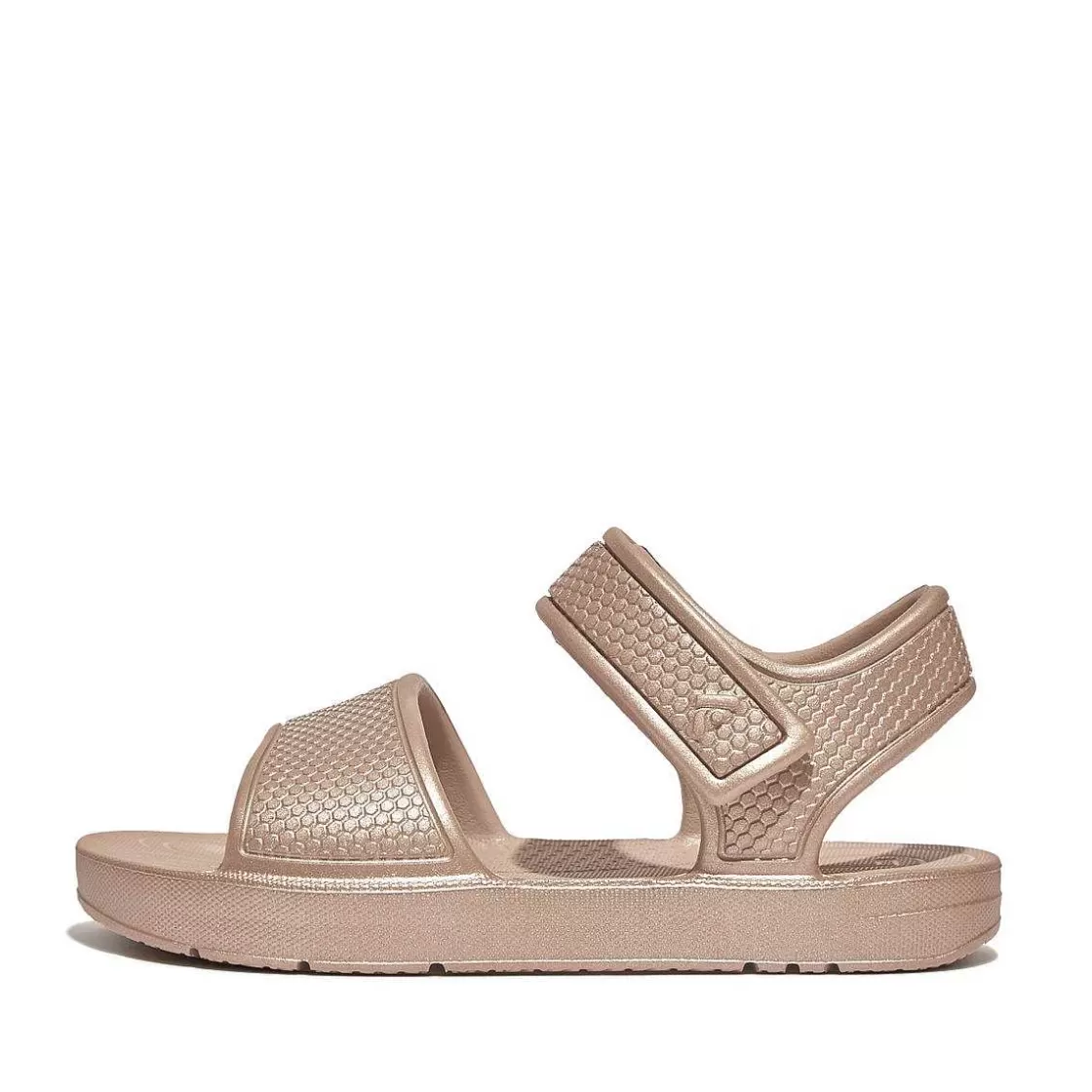 Fashion Fitflop Iqushion Shimmer Ergonomische Sandalen Met Rugband Voor Kinderen