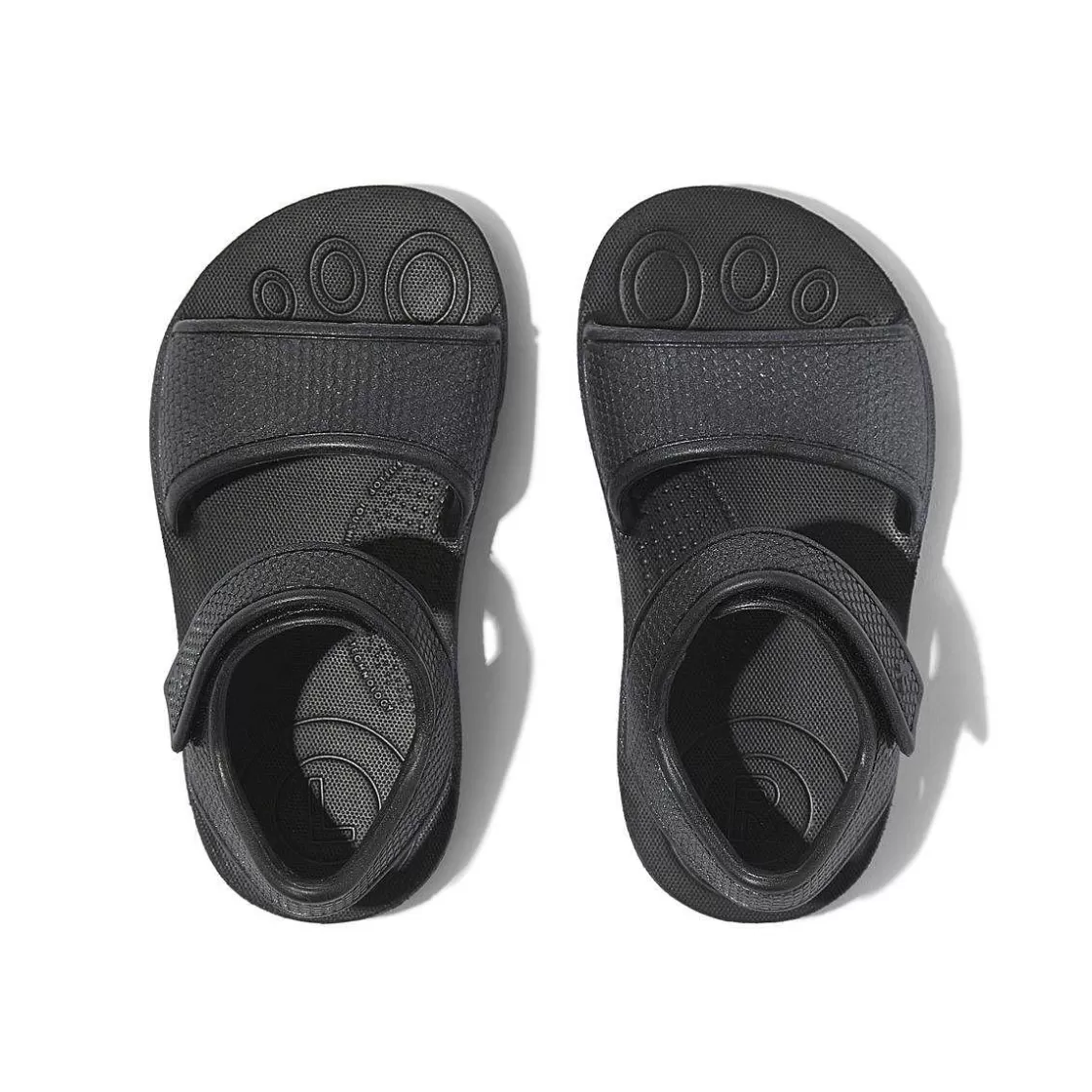 Flash Sale Fitflop Iqushion Shimmer Ergonomische Sandalen Met Rugband Voor Kinderen