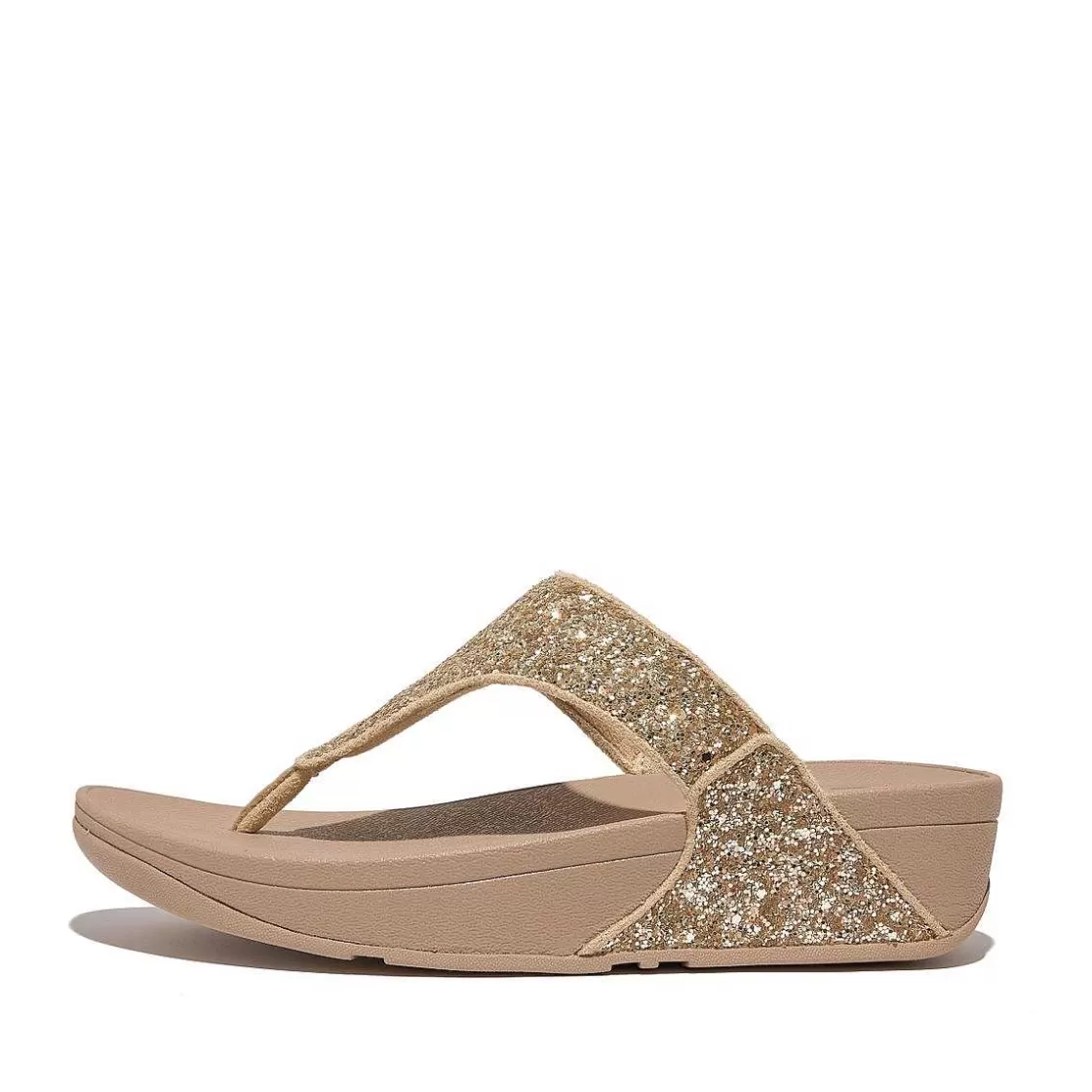 Best Fitflop Lulu Glitter-Teensandalen