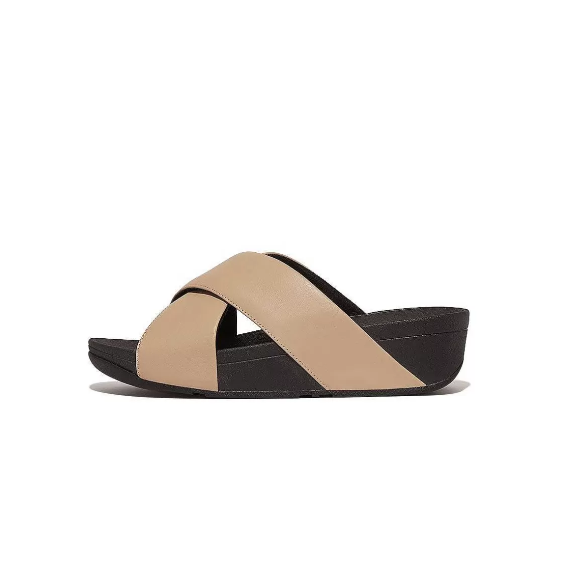 Flash Sale Fitflop Lulu Lederen Kruisslipsandalen