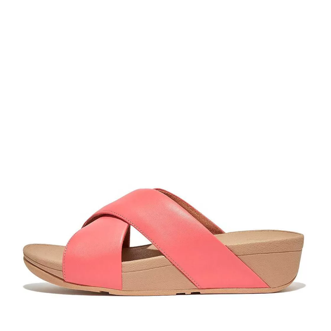 Cheap Fitflop Lulu Lederen Kruisslipsandalen