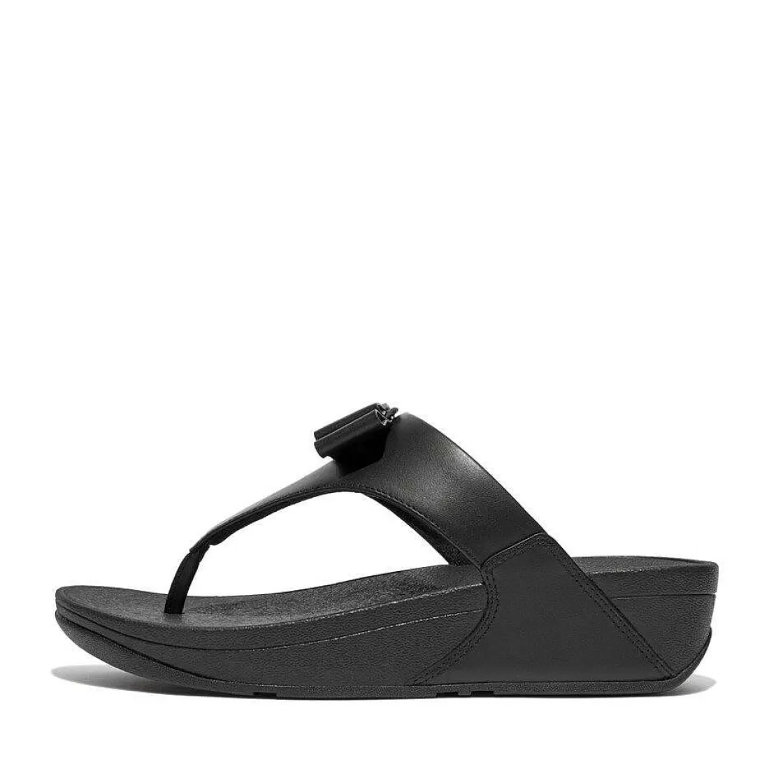 Cheap Fitflop Lulu Leren Teensandalen Met Strik