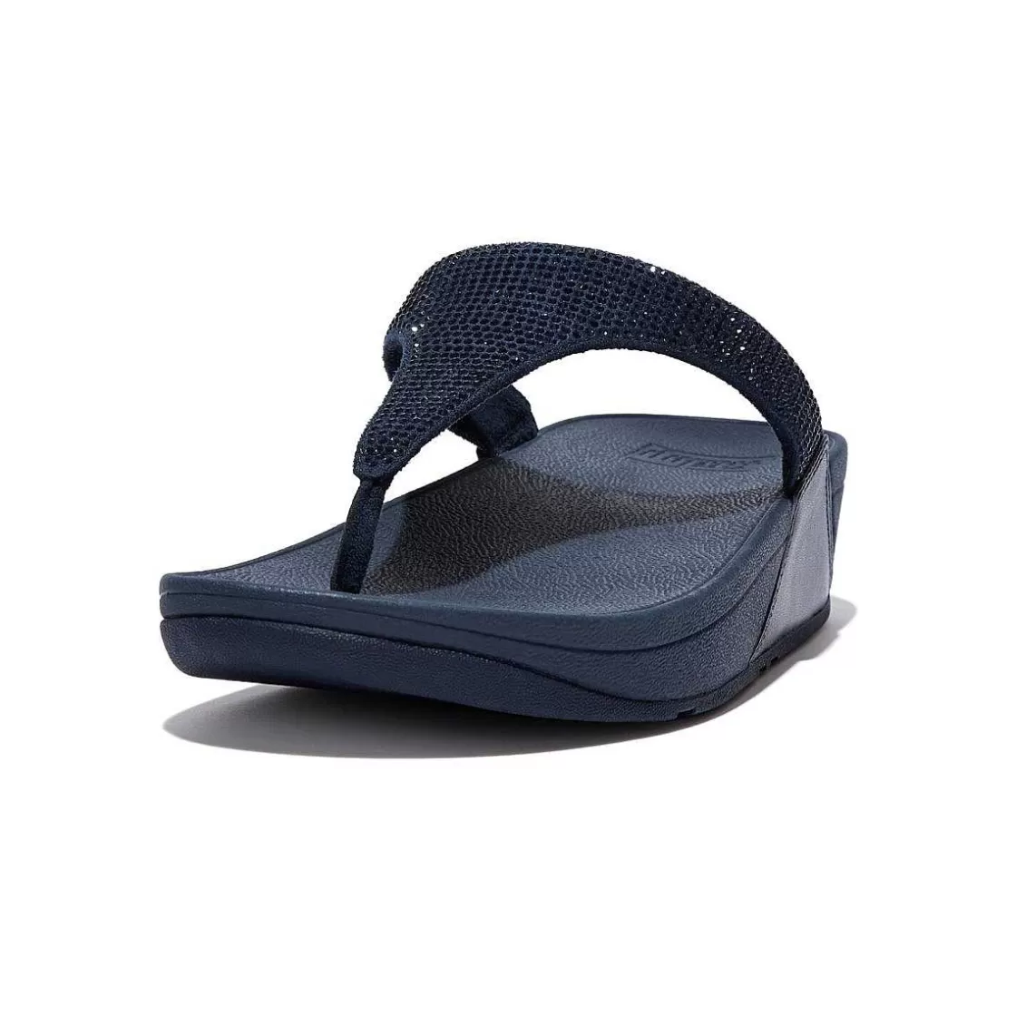 Flash Sale Fitflop Lulu Met Kristallen Verfraaide Teensandalen