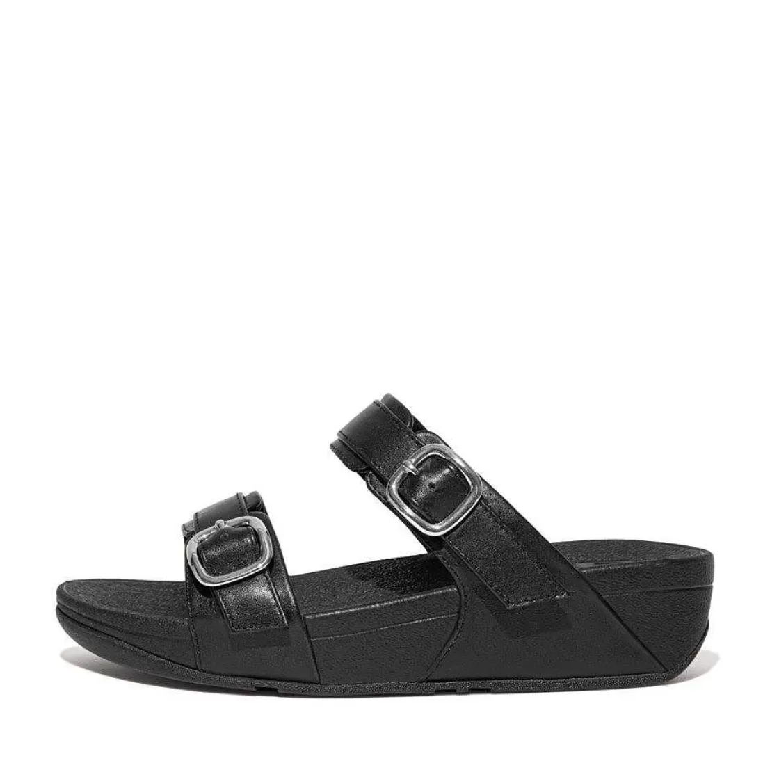 Hot Fitflop Lulu Verstelbare Leren Slippers