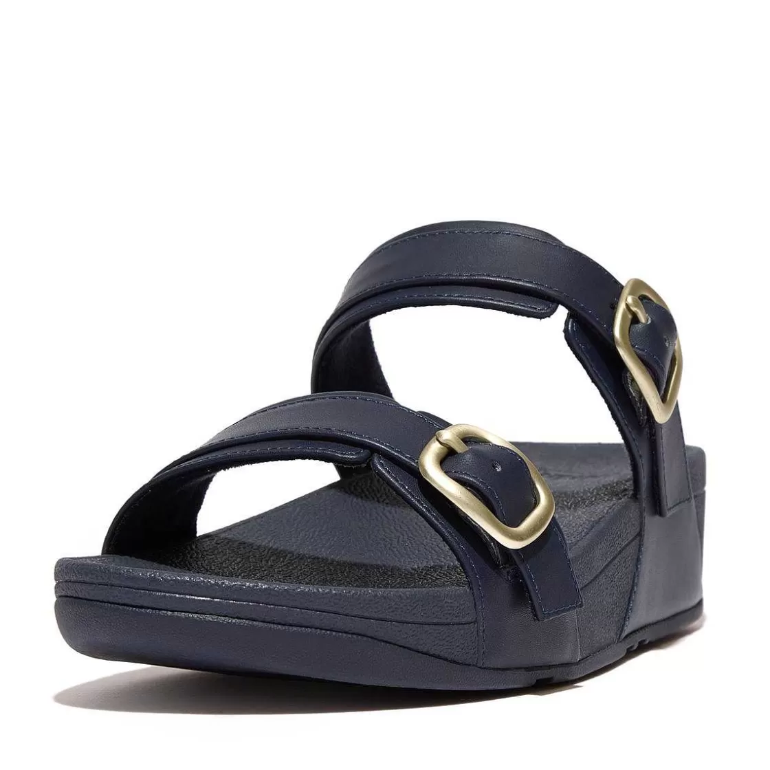 Best Sale Fitflop Lulu Verstelbare Leren Slippers