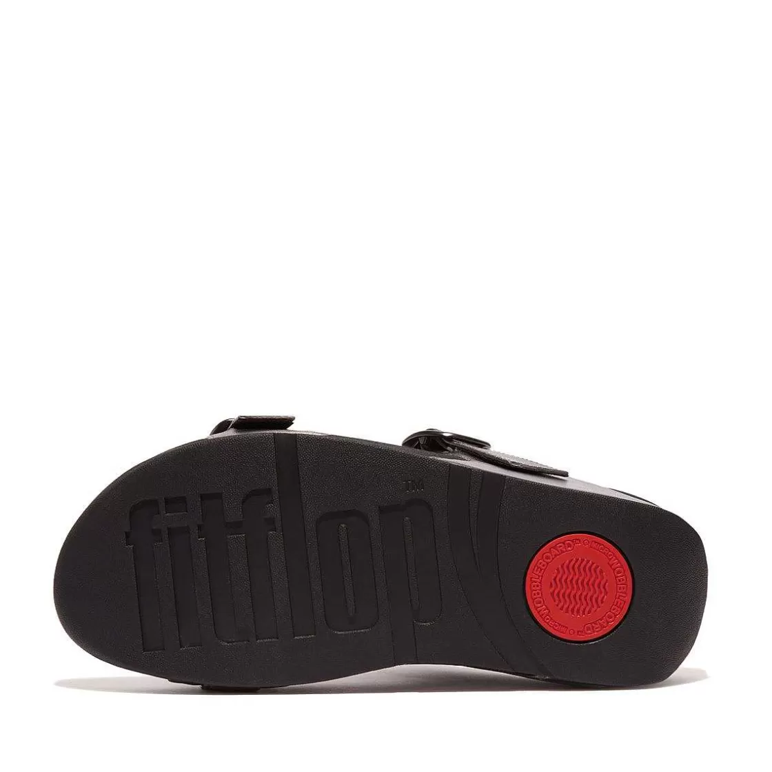 Sale Fitflop Lulu Verstelbare Leren Slippers