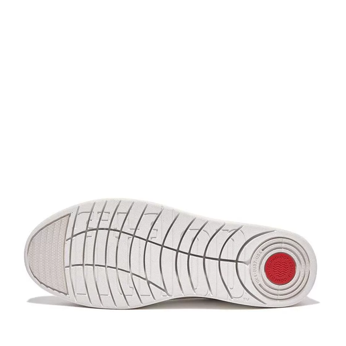 Sale Fitflop Rally Leren Instapskate-Sneakers