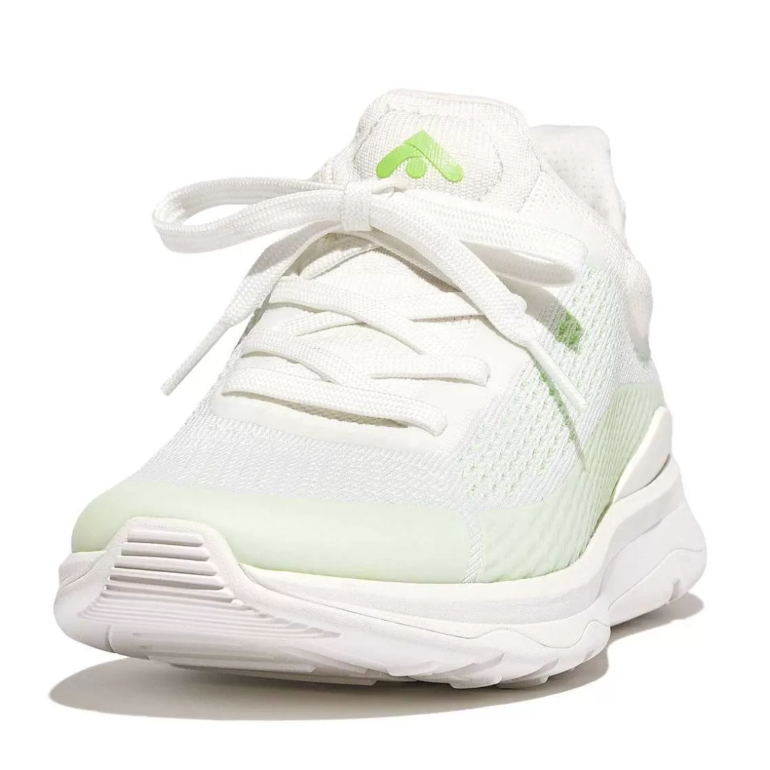 Clearance Fitflop Vitamin Ffx Glow-In-The-Dark Gebreide Sportschoenen